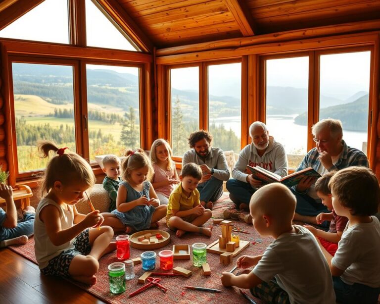 Tipps für kreative Familienwochenenden