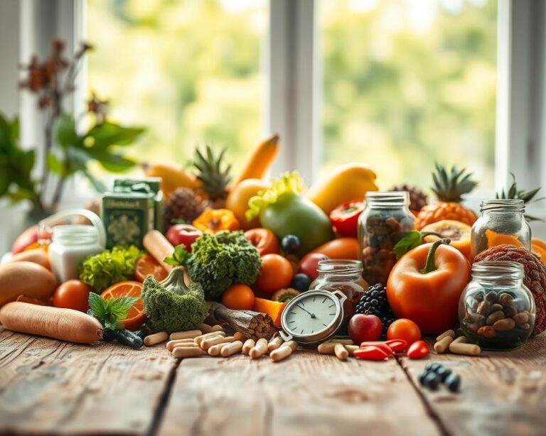 Vitamine und Mineralstoffe für mehr Wohlbefinden