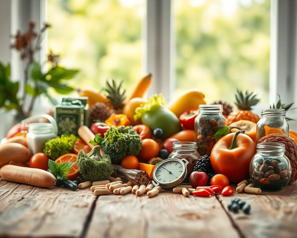 Vitamine und Mineralstoffe für mehr Wohlbefinden