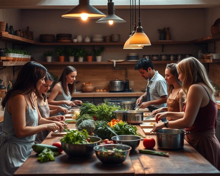 Warum ist gemeinsames Kochen entspannend?