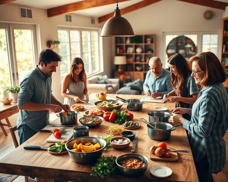 Warum motiviert gemeinsames Kochen?