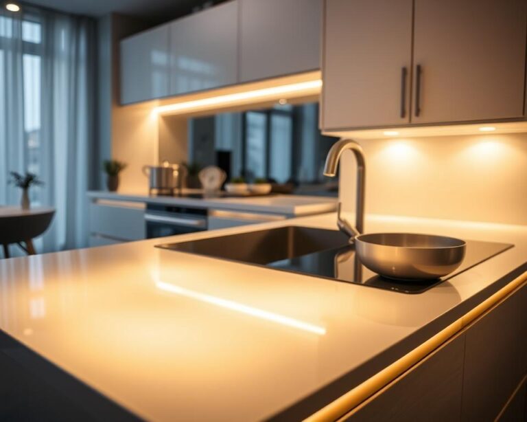 Was bringt eine Küchenzeile mit integriertem Licht?