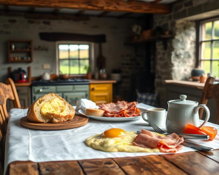 Was essen Iren zum typischen Sonntagsfrühstück?
