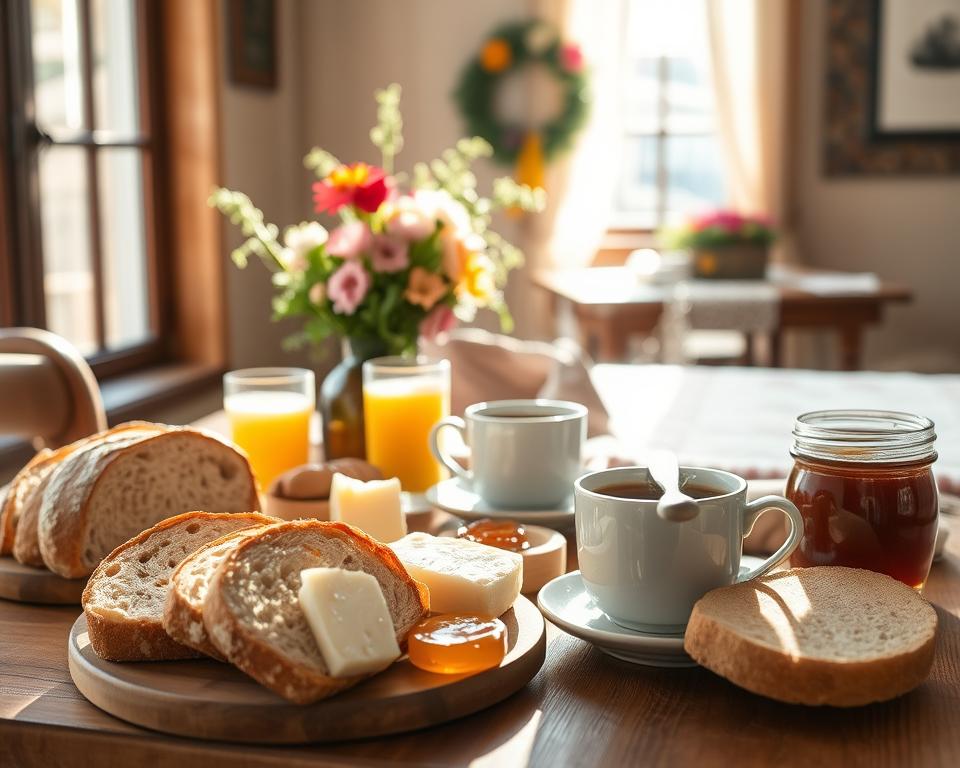Was frühstückt man in der Schweiz traditionell?