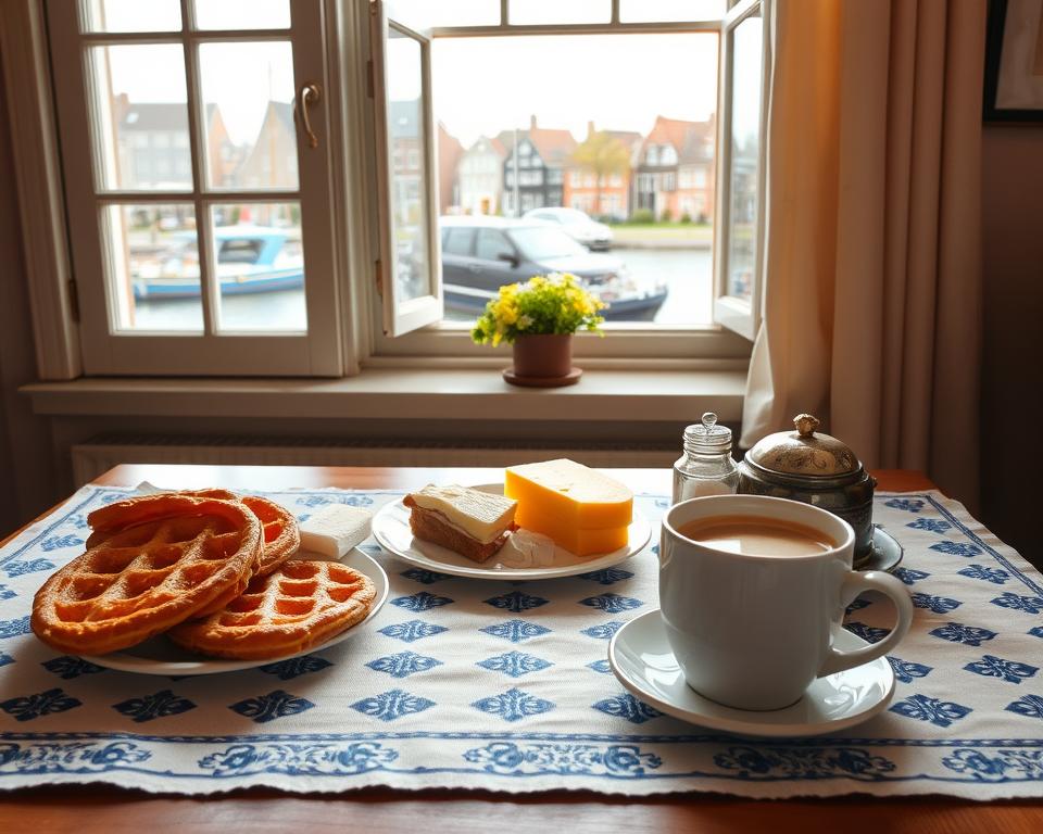 Was gehört zu einem Frühstück in den Niederlanden?