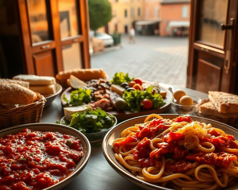 Was isst man in Italien zum Abendessen?
