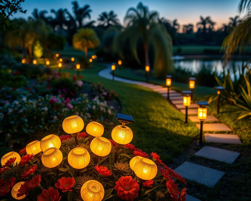 Was ist bei Solarleuchten für den Garten wichtig?