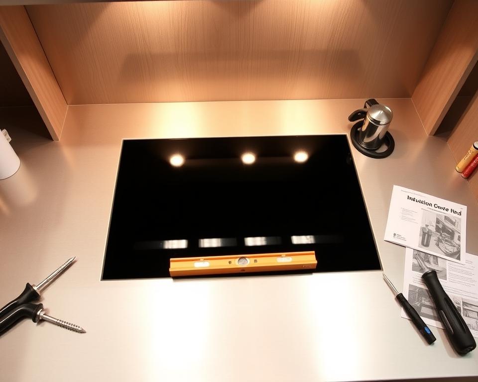 Was ist beim Einbau eines Induktionsherds zu beachten?