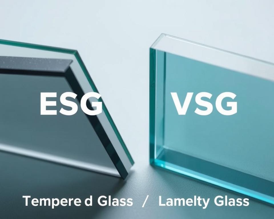 Was ist der Unterschied zwischen ESG und VSG Glas?