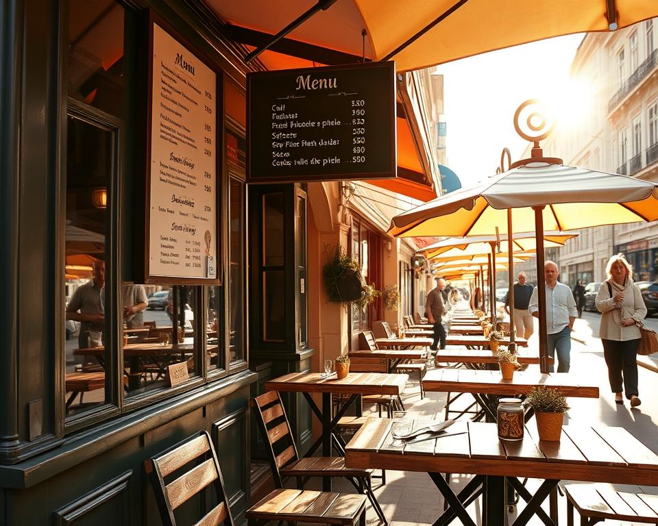 Was kostet ein einfaches Menü in Kopenhagen?