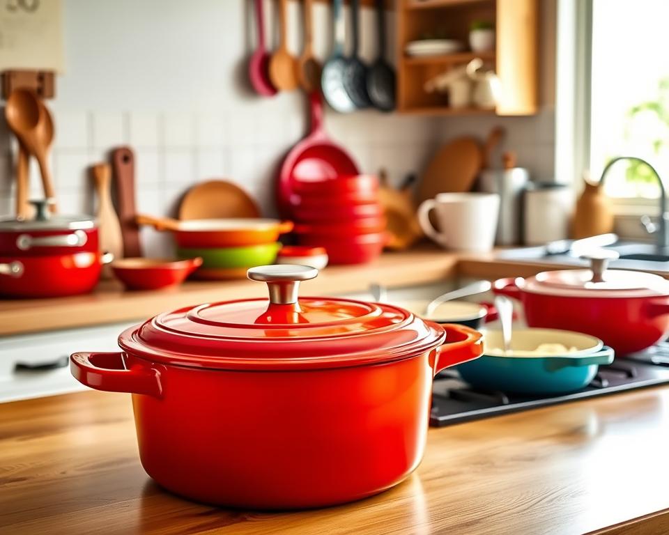 Was macht Le Creuset bei Hobbyköchen so beliebt?