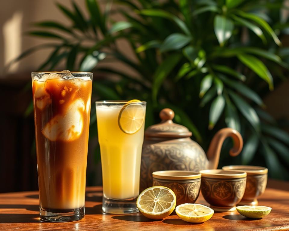 Was sind beliebte Getränke in der vietnamesischen Hitze?