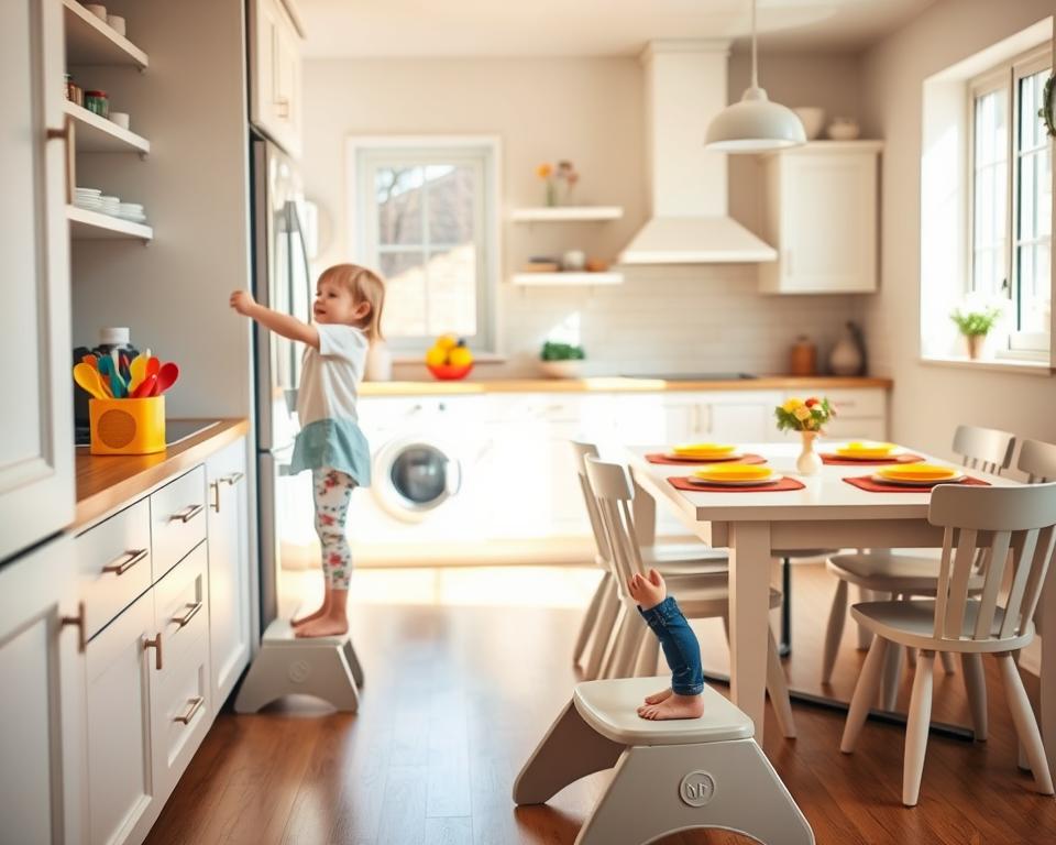 Was sollte man bei Küchenplanung mit Kindern beachten?