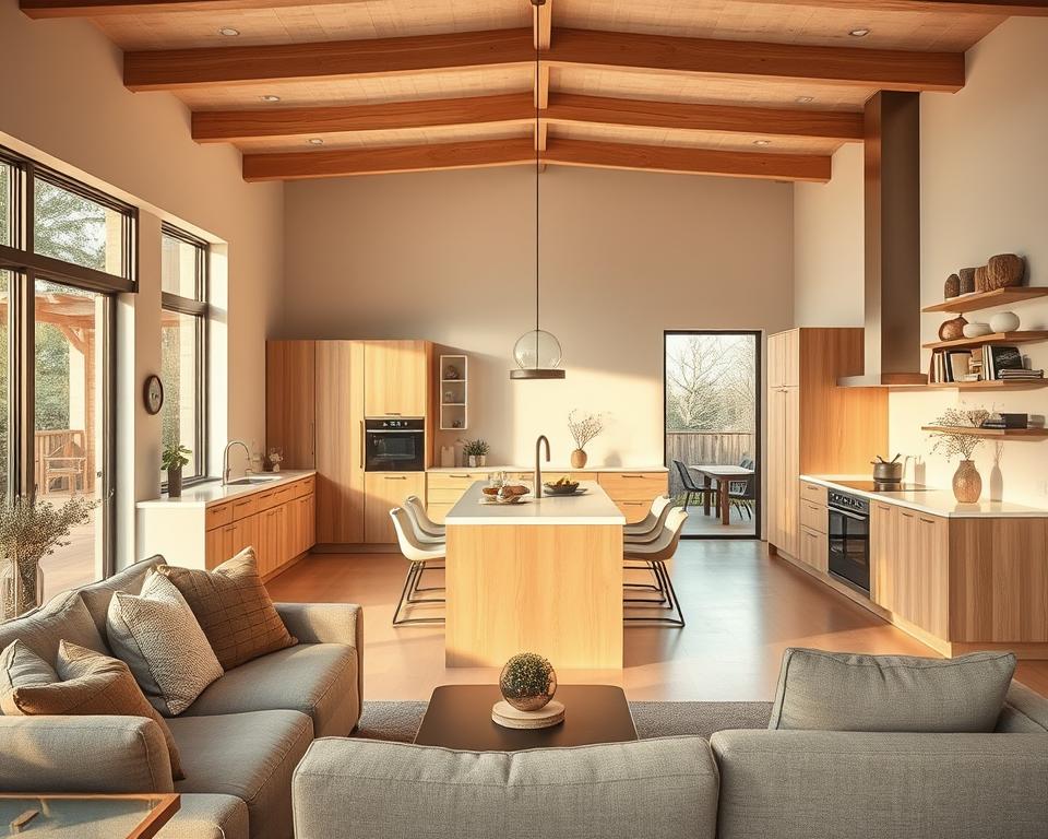 Was spricht für eine offene Wohnküche?