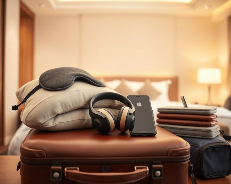 Welche Accessoires machen Reisen bequemer?