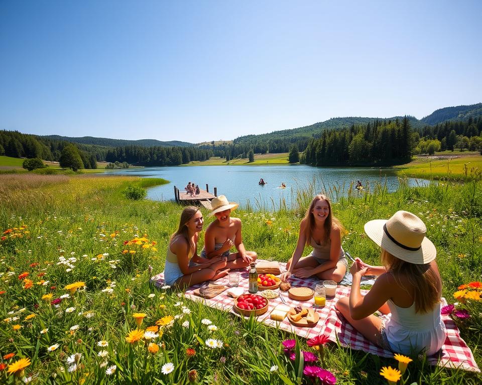 Welche Aktivitäten passen in den Sommer?