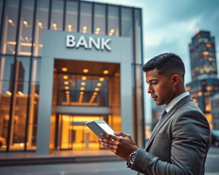 Welche Bank bietet die besten Online Services