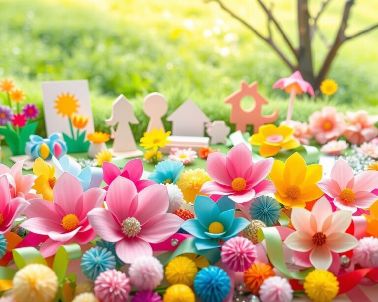Welche Bastelideen bringen Frühlingsfreude?