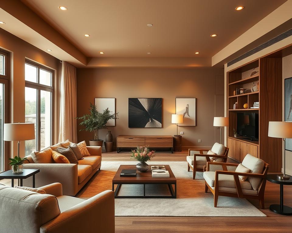 Welche Farben dominieren das Wohndesign 2025?