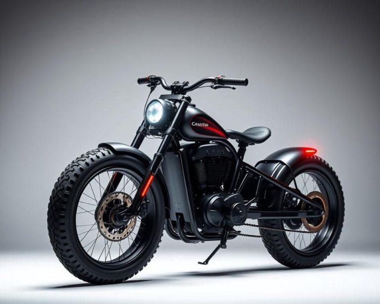Welche Features bietet ein Cruiser E-Bike im Chopper-Stil?
