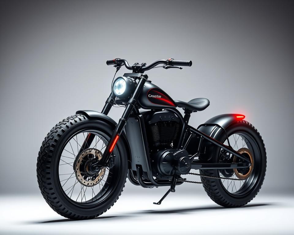 Welche Features bietet ein Cruiser E-Bike im Chopper-Stil?