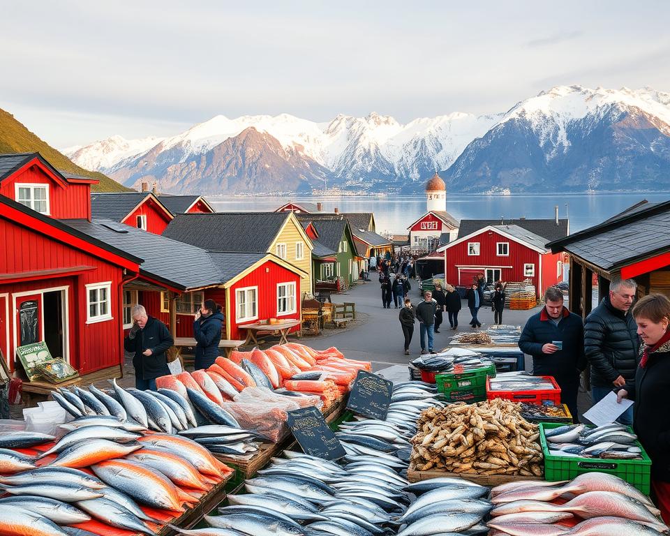 Welche Fischgerichte sind in Norwegen beliebt?