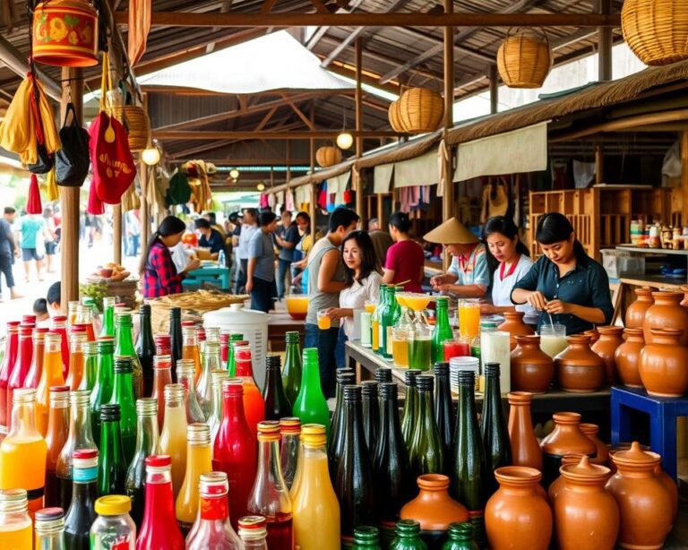 Welche Getränke sind in Laos besonders beliebt?