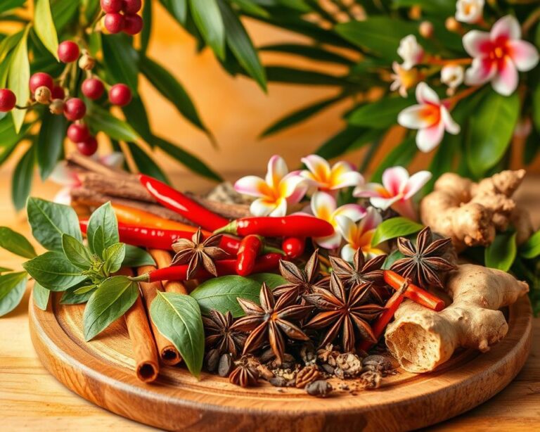 Welche Gewürze prägen die Küche in Singapur?