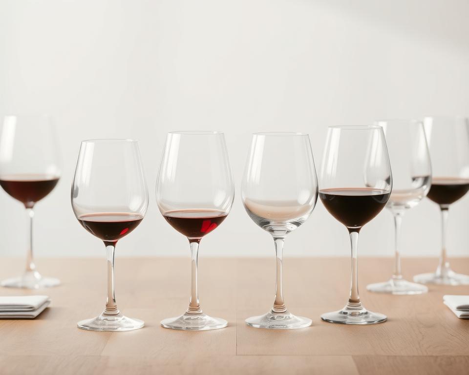 Welche Gläser sind für Wein und Wasser ideal?