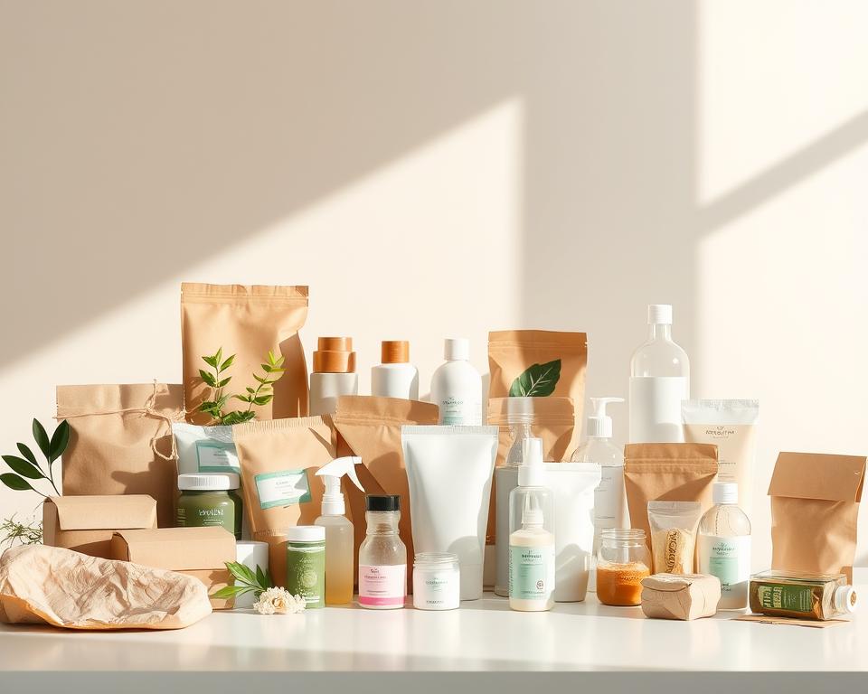 Welche Hersteller setzen auf plastikfreie Verpackung?