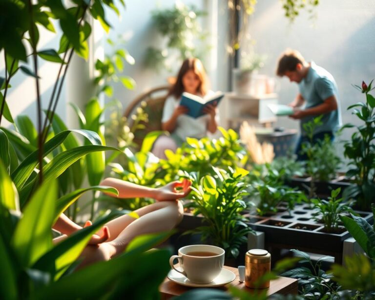 Welche Hobbys bringen Ruhe in den Alltag?