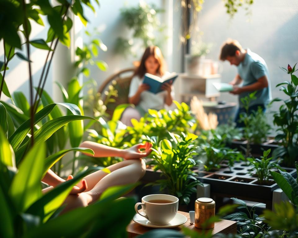 Welche Hobbys bringen Ruhe in den Alltag?