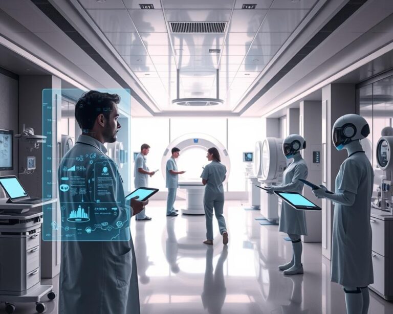 Welche KI-Anwendungen sind im Gesundheitswesen stark?