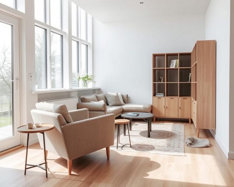 Welche Möbel passen in kleine Räume?