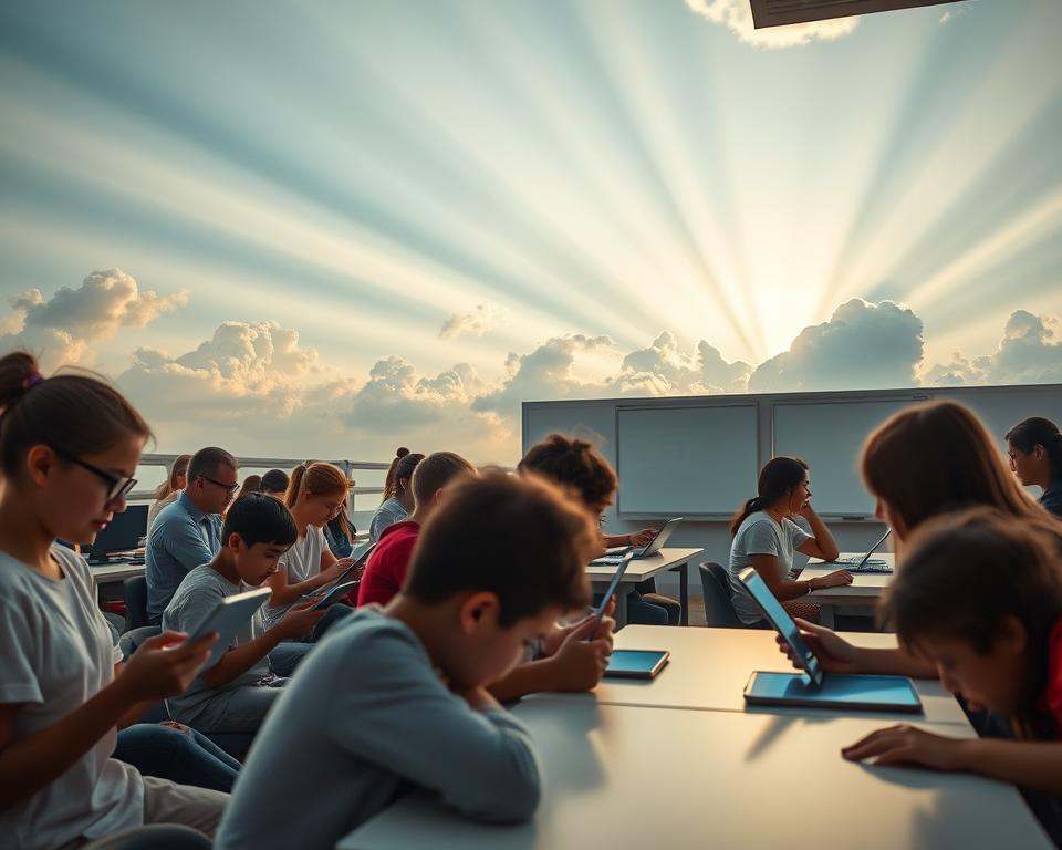 Welche Rolle spielt Cloud-Computing in der Bildung?