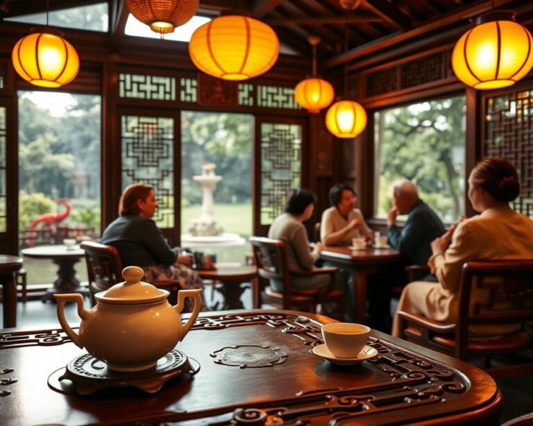 Welche Rolle spielt Tee in chinesischen Mahlzeiten?