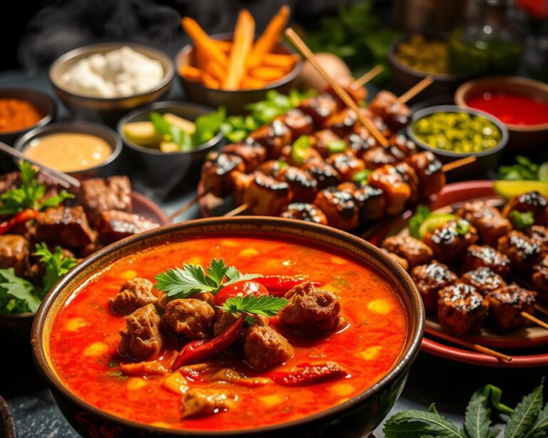 Welche Speisen sind in Indonesien typisch scharf?