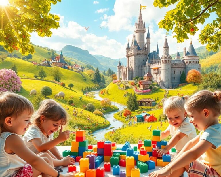 Welche Spiele fördern Kinderfantasie?