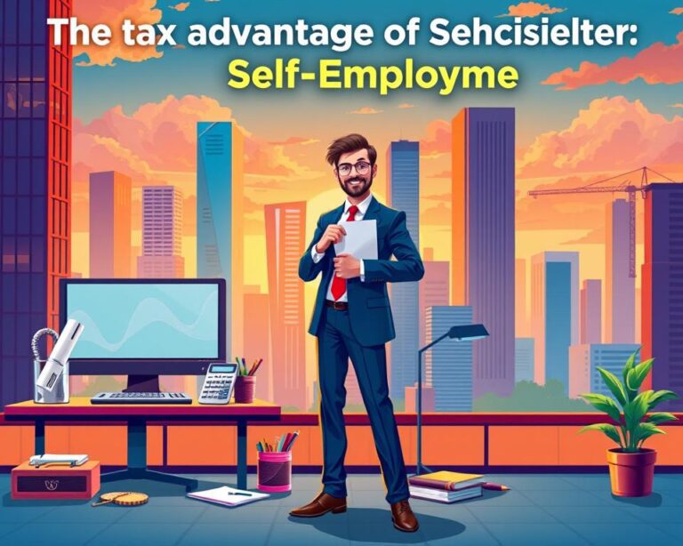Welche Steuervorteile habe ich als Selbstständiger