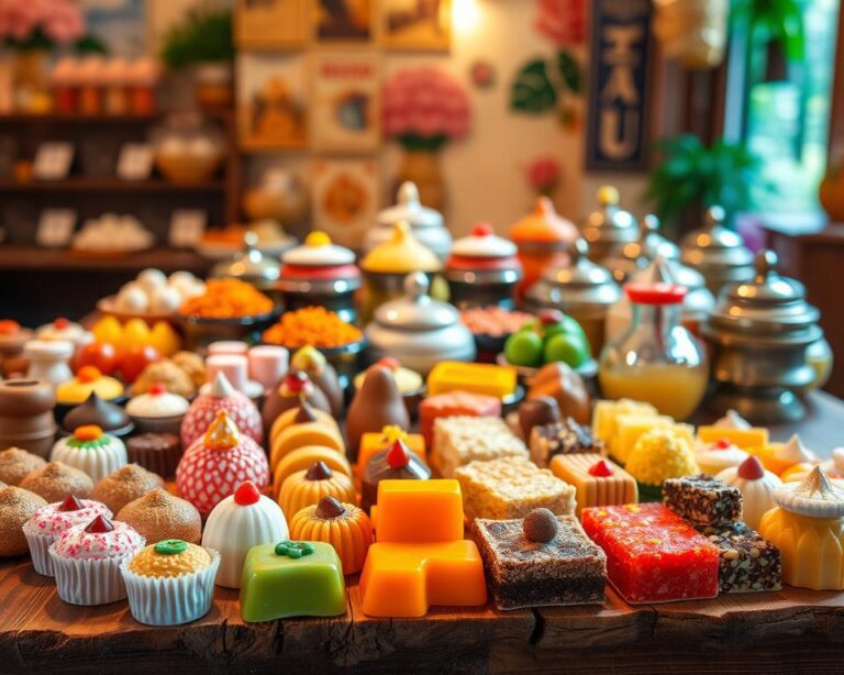 Welche Süßigkeiten sind in Thailand besonders bekannt?