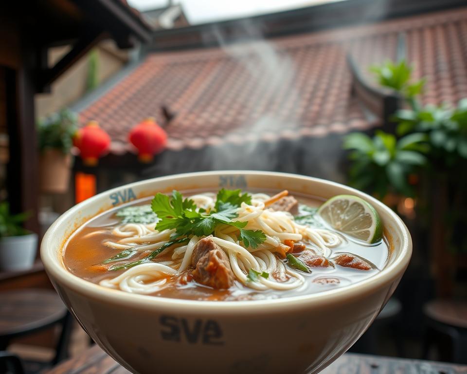 Welche Suppen gelten in Vietnam als Nationalgericht?