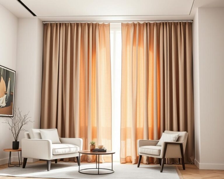 Welche Vorhänge sind modern?