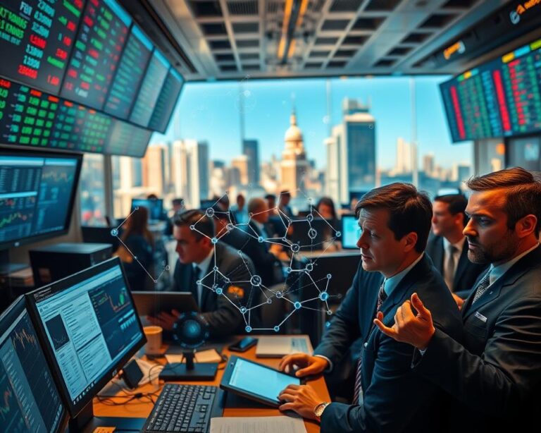 Wie beeinflussen Algorithmen den Aktienhandel?