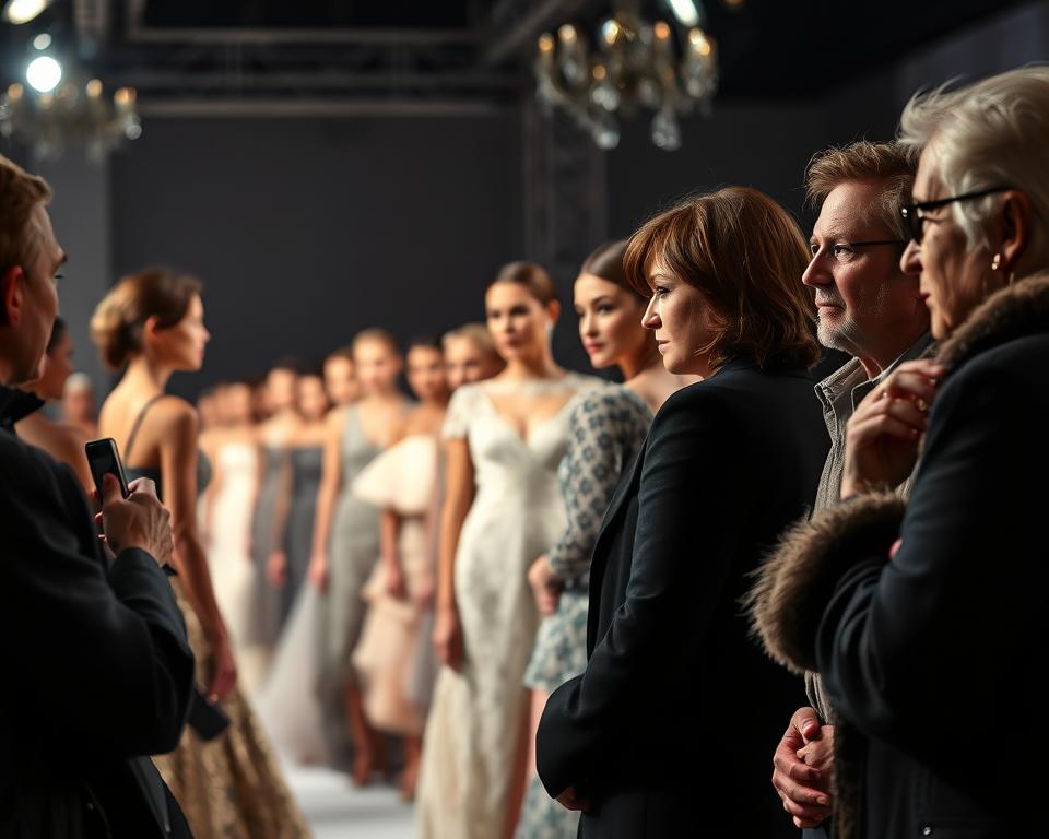 Wie begeistert Rena Lange Modekritiker?