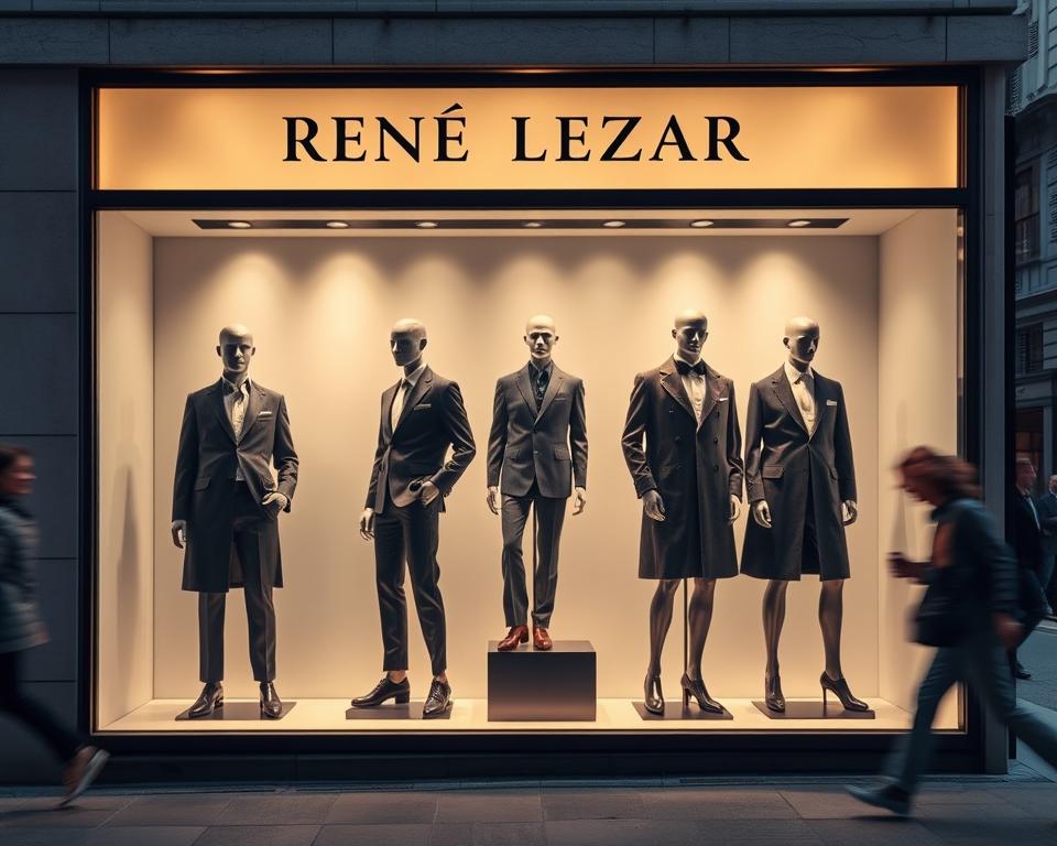 Wie behauptet sich René Lezard am Markt?