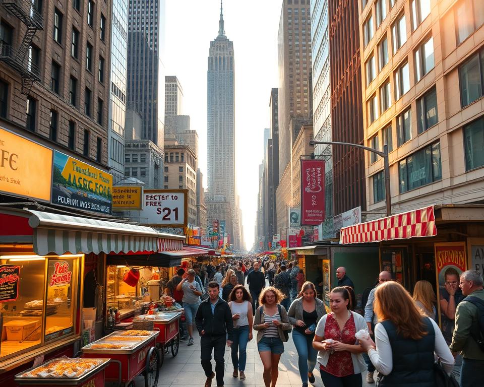 Wie beliebt ist Streetfood in New York wirklich?