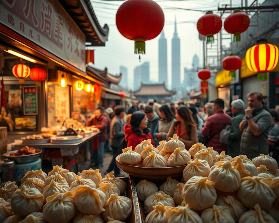 Wie beliebt sind Teigtaschen in China?