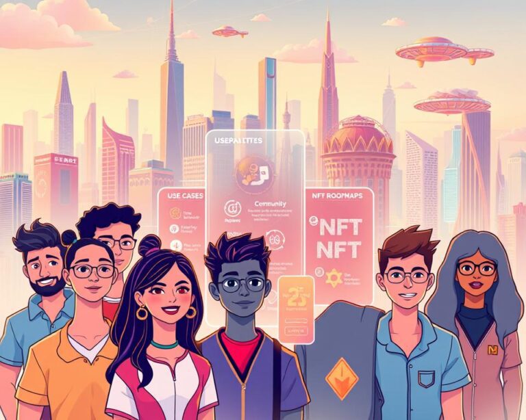 Wie erkennt man nützliche NFT-Projekte?