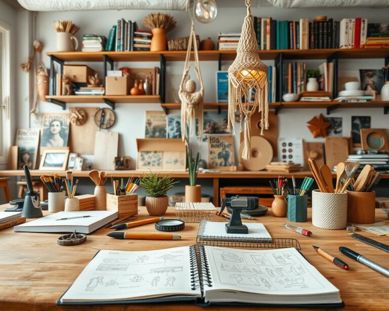 Wie finde ich Inspiration für DIY-Projekte?