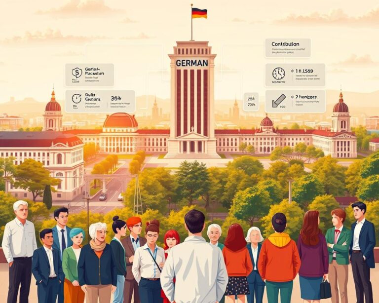 Wie funktioniert das deutsche Rentensystem